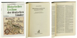 gebrauchtes Buch – Gerhard Köbler – Historisches Lexikon der deutschen Länder. Die deutschen Territorien vom Mittelalter bis zur Gegenwart.