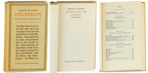 Hölderlin. Weltbild und Frömmigkeit.