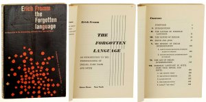 The forgotten language. an introd. to the understanding of dreams, fairy tales and myths.