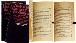 Über den Prozeß der Zivilisation- Soziogenetische und psychogenetische Untersuchungen. 2 Bde.: Wandlungen des Verhaltens in den weltlichen Oberschichten […]