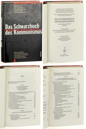 gebrauchtes Buch – Das Schwarzbuch des Kommunismus - Unterdrückung, Verbrechen und Terror. Mit dem Kapitel "Die Aufarbeitung des Sozialismus in der DDR" von Joachim Gauck und Ehrhart Neubert.