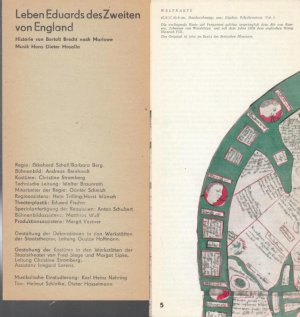 Leben Eduards des Zweiten von England. Spielzeit 1974. Leitung Berghaus, Ruth. Regie Schall, Ekkehard / Berg, Barbara. Kostüm Stromberg, Christine. Bühne […]