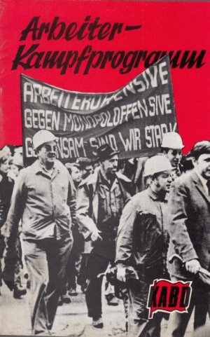 Arbeiter - Kampfprogramm