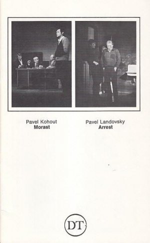 1. Morast. Uraufführung. 2. Arrest. Deutsche Erstaufführung. Spielzeit 1981 / 1982. Heft 500. Inszenierung: Manker, Gustav. Kostüme: Kloiber, Susanne. […]