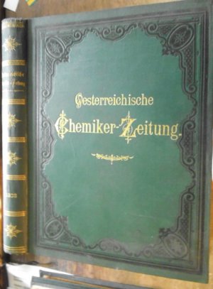 Oesterreichische Chemiker-Zeitung (vormals Zeitschrift für Nahrungsmittel-Untersuchung, Hygiene und Warenkunde). Sechster ( 06. ) Jahrgang, Neue Folge […]