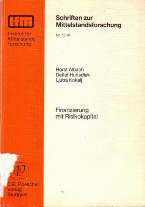 gebrauchtes Buch – Albach, Horst  – Finanzierung mit Risikokapital.