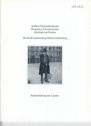 Die Kafka-Sammlung Helene Zylberberg. (= Patrimonia 103). Inhalt: Ulrich Ott - Franz Kafka Handschriften und Briefe / Jochen Meyer - Helene Zylberberg […]