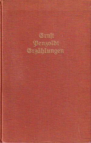 Erzählungen (Der Schatten Amphion, eine fränkische Idylle) + Idyllen (Albrecht und Gabriel / Der geflügelte Knabe / Die sieben Träume / Das Wasserrad). […]