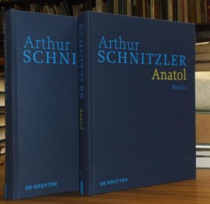 Anatol Band 1 und Band 2, Historisch-kritische Ausgabe Band 2. (= Werke in historisch-kritischen Ausgaben herausgegeben von Konstanze Fliedl).