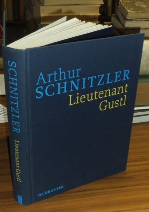 Lieutenant Gustl, Historisch-kritische Ausgabe Band 3. (= Werke in historisch-kritischen Ausgaben herausgegeben von Konstanze Fliedl).