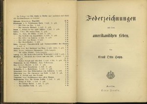 Federzeichnungen aus dem amerikanischen Leben.