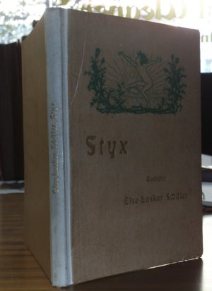 Styx. Gedichte. Mit einer Titelvignette von Fidus.