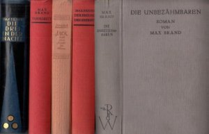 Konvolut mit 7 Titeln und 2 Beigaben, enthalten sind: 1) Todesritt. 2) Der Freund des Sheriffs. 3) Jack hält eine Stadt in Atem. 4) Die Drei in der Nacht […]