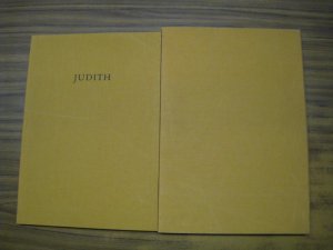 Judith. Tragödie in drei Akten. Lithographien von Max Ernst und Dorothea Tanning.