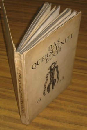 Das Querschnittbuch 1923.