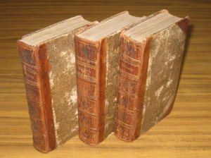Des Herrn Moliere sämmtliche Lustspiele. Nach einer freyen und sorgfältigen Uebersetzung. Zweyter, Dritter und Vierter Theil [von 4]. Inhalt: 2) Die Frauen […]