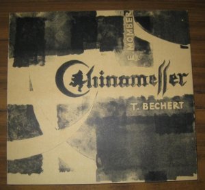 Chinamesser. Erzählung mit Lithographien.