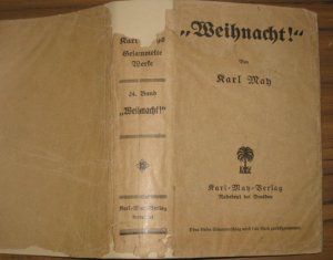 antiquarisches Buch – Karl May – Weihnacht! Reiseerzählung (= Karl Mays Gesammelte Werke Band 24).