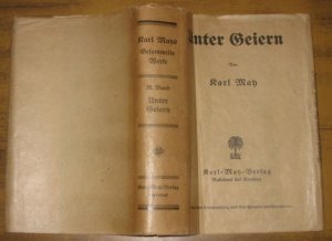 antiquarisches Buch – Karl May – Unter Geiern. Erzählung aus dem wilden Westen (= Karl Mays Gesammelte Werke Band 35).