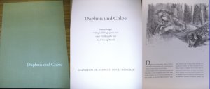 Daphnis und Chloe. - Erste illustrierte Ausgabe.