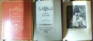 Geschichte des Prinzen Biribinker. Mit 10 Original-Radierungen von Karl Thylmann.