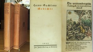 Ausgewählte Werke komplett in 2 Bänden. I. Band : Gedichte, II. Band : Dramen. Herausgegeben von Paul Merker und Reinhard Buchwald.