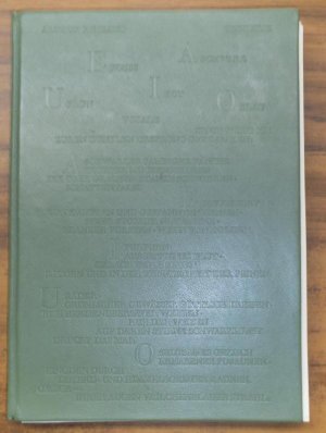 Gedichte. Französisch - Deutsch. Mit 10 signierten Radierungen ( davon 1 lose beiliegend) und 8 signierten Punzenstichen von Hermann Naumann.