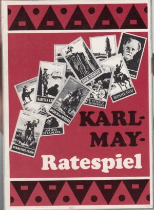 Karl - May - Ratespiel.