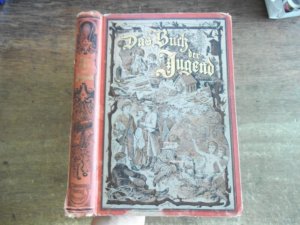 Unter der Windhose. Ein Erlebnis aus dem fernen Westen. In: Das Buch der Jugend. Ein Jahrbuch der Unterhaltung und Belehrung für unsere Knaben.