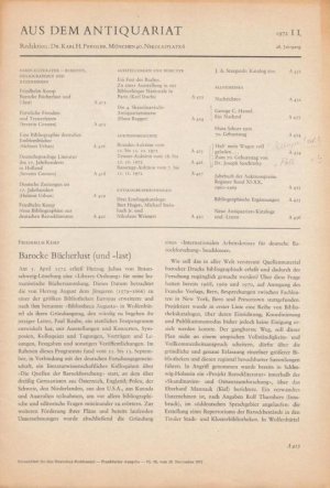gebrauchte Buecher