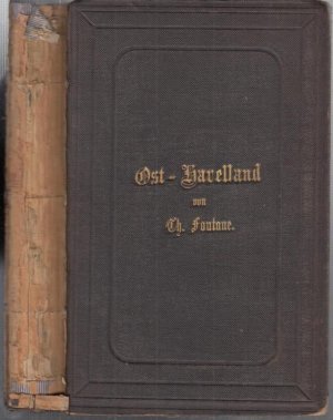 Ost - Havelland. Die Landschaft um Spandau, Potsdam, Brandenburg. - Wanderungen durch die Mark Brandenburg, Dritter (3.) Theil.