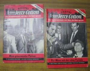 Jerry Cotton. Bände 530 und 564. - Erstausgabe ! Bastei G-man. -