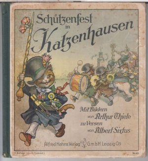 Schützenfest in Katzenhausen.