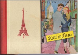 Kati in Paris.