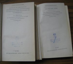 Philosophisch-theologische Schriften. Bände 1 - 4: 1) Einübung im Christentum. Zwei ethisch-religiöse Abhandlungen. Das Buch Adler oder der Begriff des […]