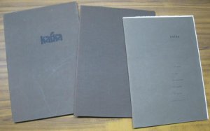 12 Radierungen von Brigitte Beyer zu Kafka: 1 - Der Aufbruch / 2, 3 - Nachts / 4, 5 - Der Steuermann / 6, 7 - Fürsprecher / 8, 9 - Der Geier / 10, 11, […]