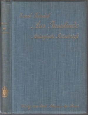 antiquarisches Buch – Ernst Haeckel – Aus Insulinde. Malayische Reisebriefe.