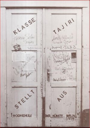 gebrauchtes Buch – Hochschule der Künste Berlin – Klasse Tajiri stellt aus: Hochschule der Künste Berlin 1983. Katalog.