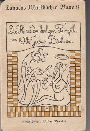 Die Haare der heiligen Fringilla und andere Geschichten ( = Langens Mark-Bücher, eine Sammlung moderner Literatur, 8. Band ).