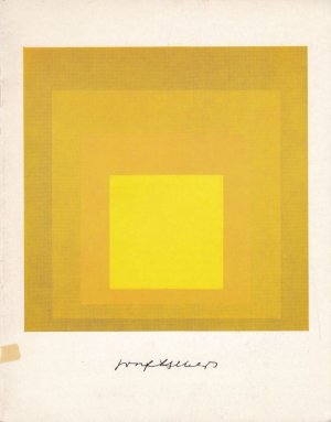 Josef Albers. Zu seinem 80. Geburtstag. Lithografien - Serigrafien, 15. Mai bis 9. Juni 1968 (Katalog 3 Ausstellungsjahr 1968)