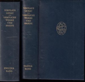 Sämtliche Werke und Briefe. Komplett in 2 Bänden. - 1) Gedichte und Versepen / 2) Briefe.