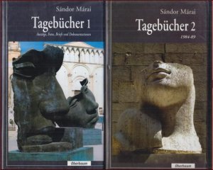 Tagebücher 1 und 2 ( von 7 ). - Auszüge, Fotos, Briefe, Dokumentationen / 1984 - 89. - Textkritische, leicht gekürzte Ausgabe.