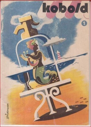 Kobold. 1. Jahrgang, Nr. 1, Juli 1947. -