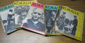 Koralle. 2. Jahrgang 1934, Neue Folge, Hefte 1 - 51, 11. Januar bis 22. Dezember. Bilderzeitung für Kultur und Sport, Natur und Reisen, Heimat und Ferne […]