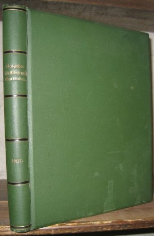 Der praktische Ratgeber im Obst- und Gartenbau. Jahrgang 1907, Nr. 1 - 52, 22. Jahrgang, 6. Januar bis 29. Dezember. Illustrierte Wochenschrift für Gärtner […]