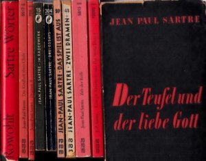 Konvolut mit 12 Bänden und 2 Beigaben. - Enthalten: 1) Die Kindheit eines Chefs. 2) Dramen II - Bei geschlossenen Türen. Tote ohne Begräbnis. Die ehrbare […]