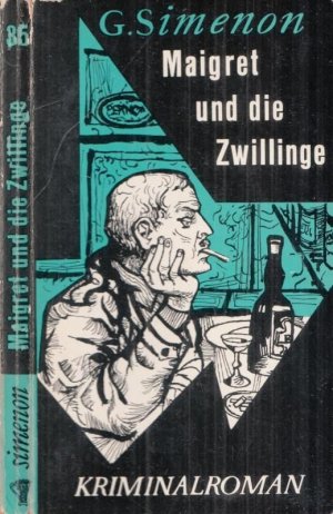 Maigret und die Zwillinge - Kriminalroman (= Simenon-Kriminalromane, Band 35).