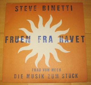 LP / Schallplatte: Fruen Frau Havet - Frau vom Meer. Die Musik zum Stück (Inszenierung: Frank Castorf).