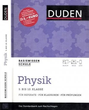 gebrauchtes Buch – Duden.- Meyer – Basiswissen Schule Physik - 5. - 10. Klasse.