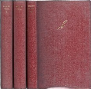 Prosa - Bände 1 -3 : Geschichten, Dreigroschenroman, Die Geschäfte des Herrn Julius Caesar - Flüchtlinsgespräche. Vorzugsausgabe.